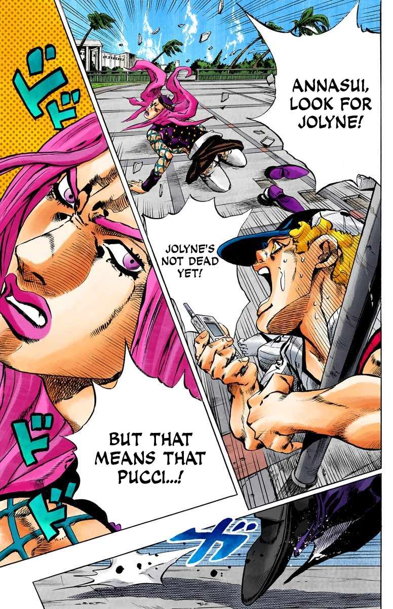Read Stone Ocean Manga Online