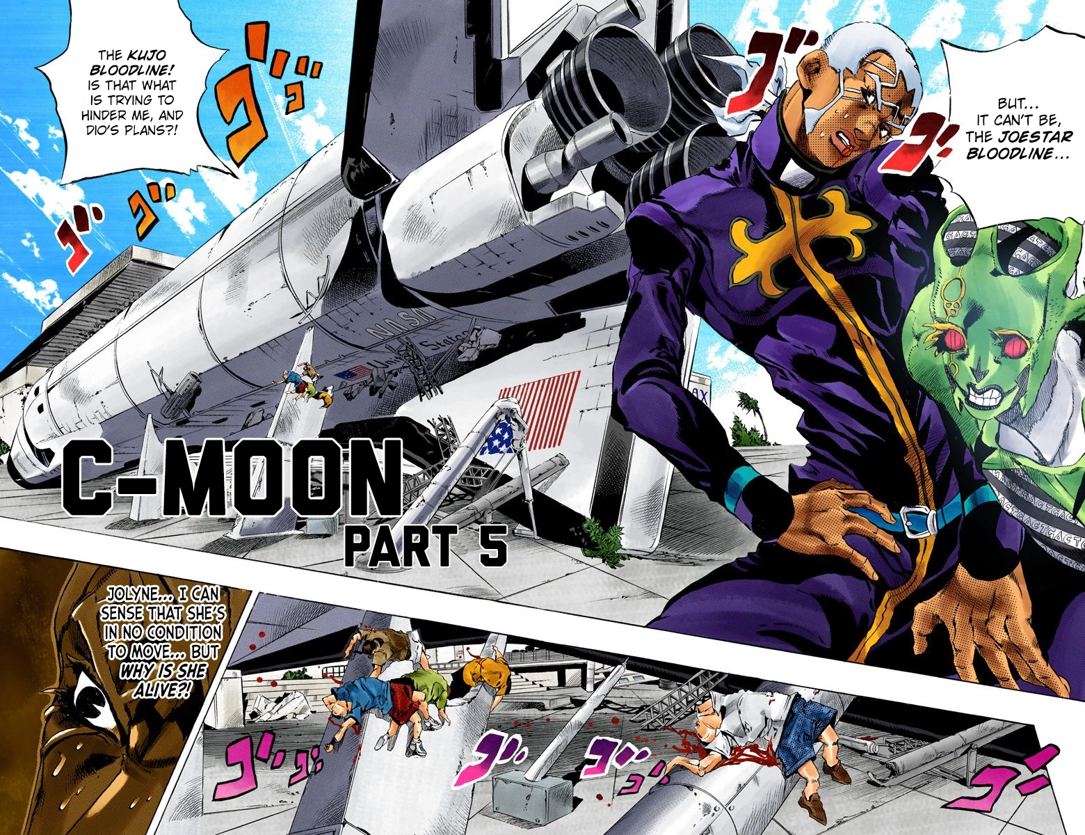 Read Stone Ocean Manga Online