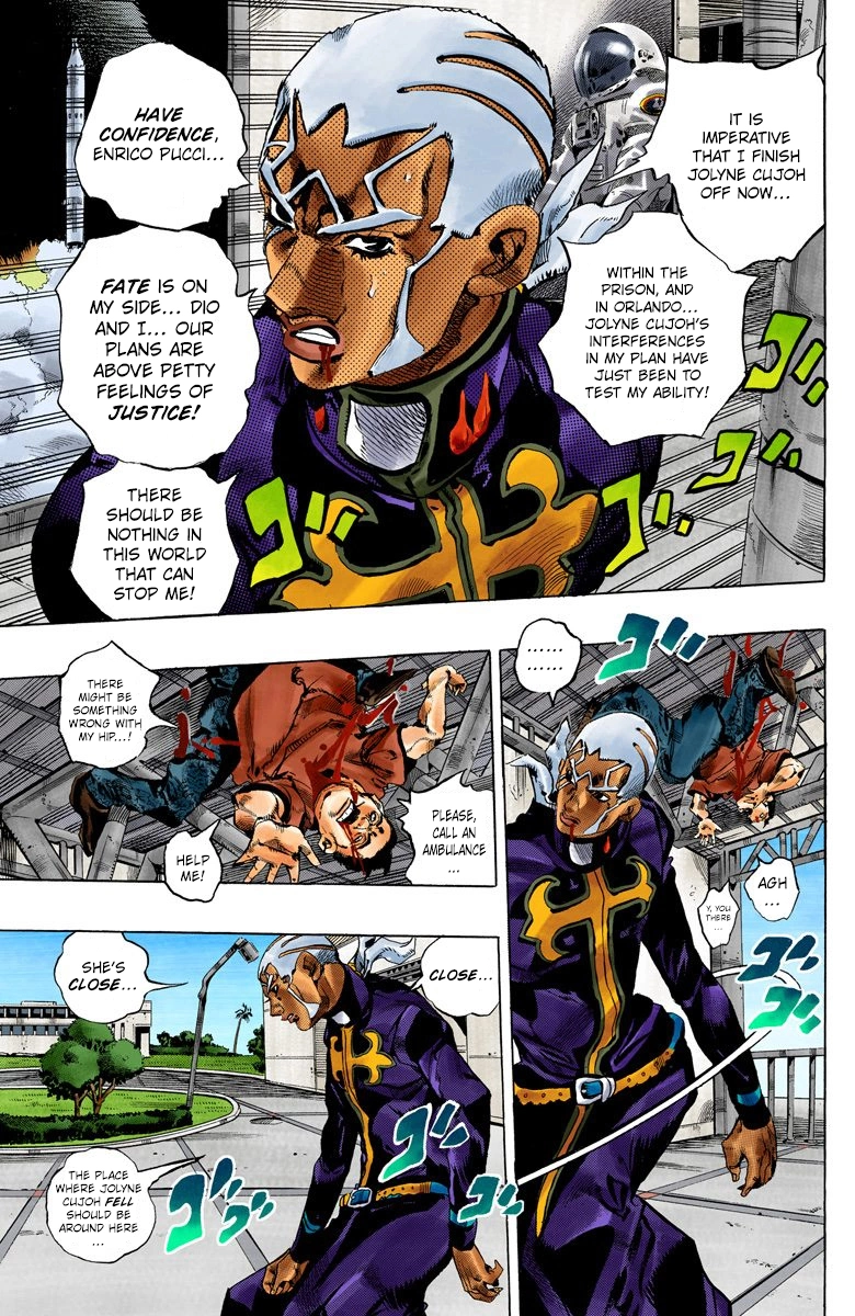 Read Stone Ocean Manga Online