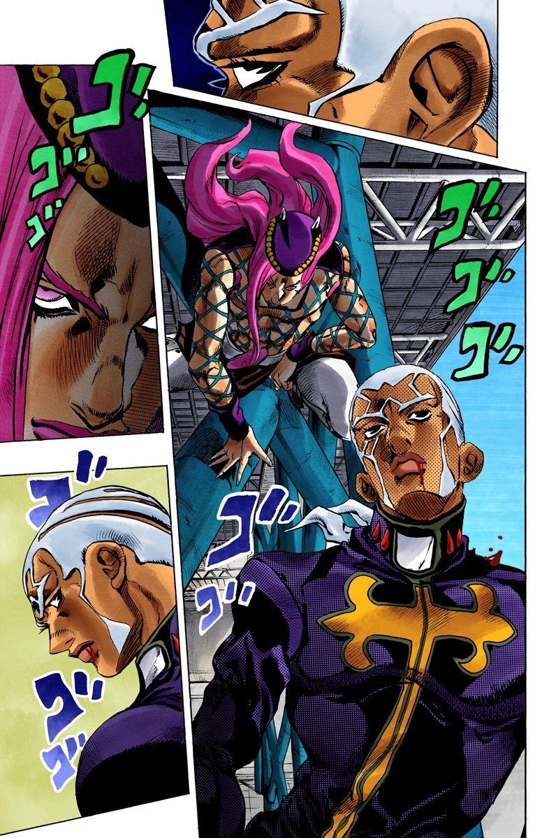 Read Stone Ocean Manga Online