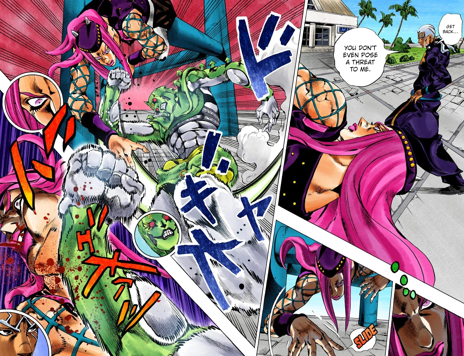 Read Stone Ocean Manga Online