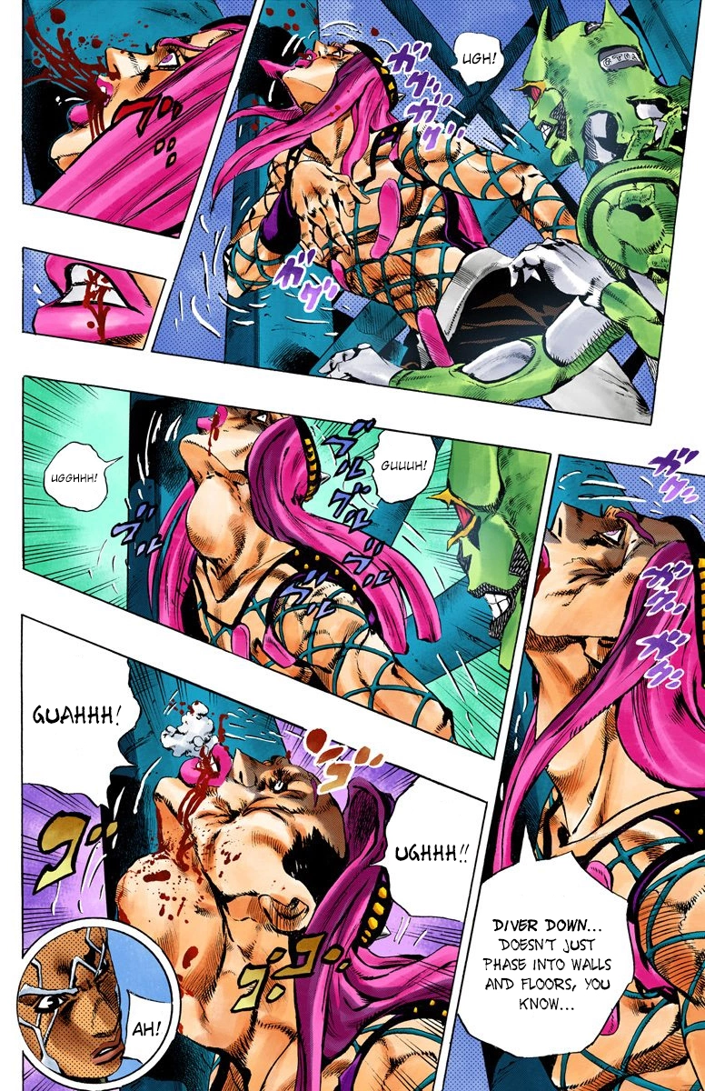 Read Stone Ocean Manga Online