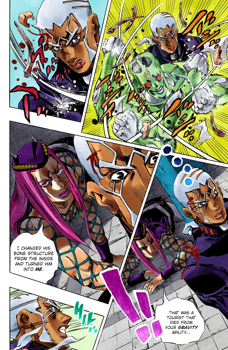 Read Stone Ocean Manga Online