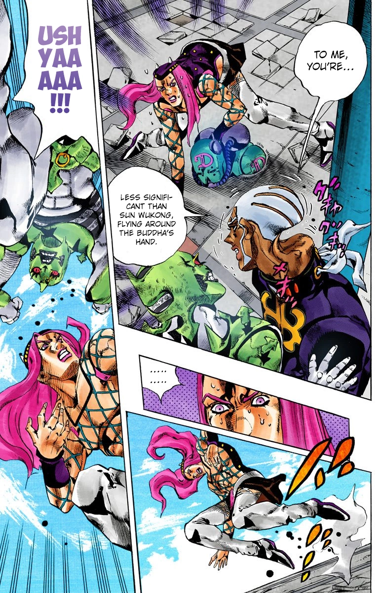 Read Stone Ocean Manga Online
