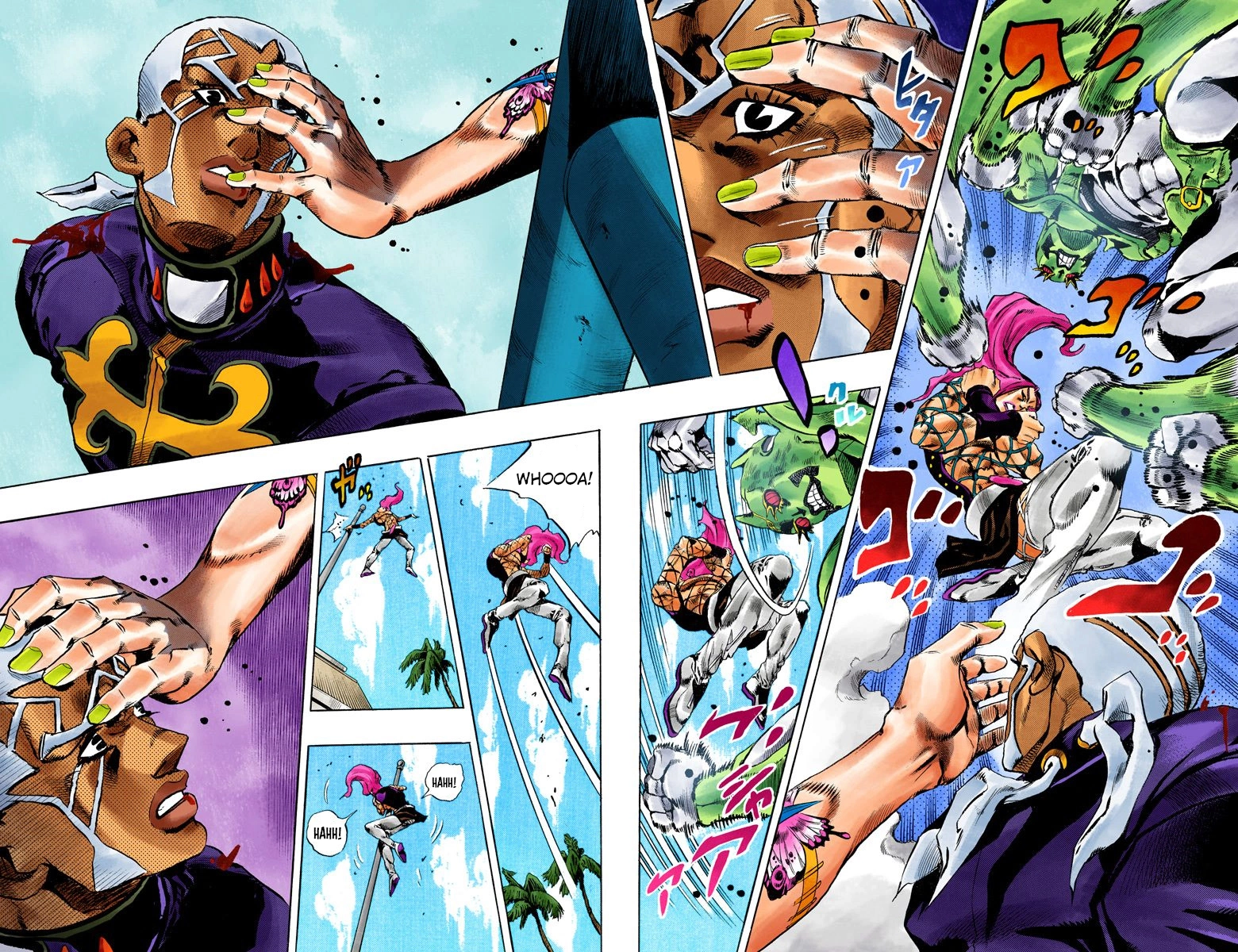Read Stone Ocean Manga Online