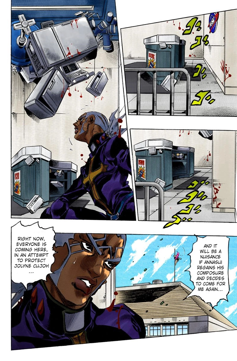 Read Stone Ocean Manga Online