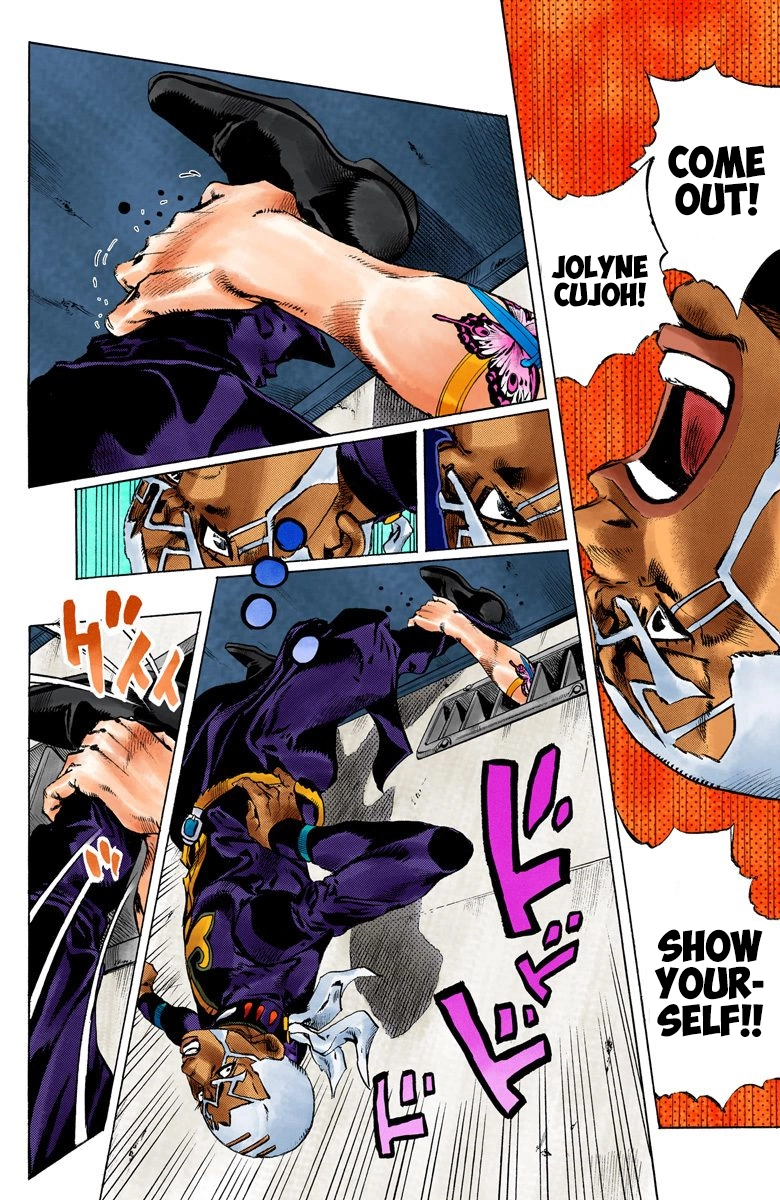 Read Stone Ocean Manga Online