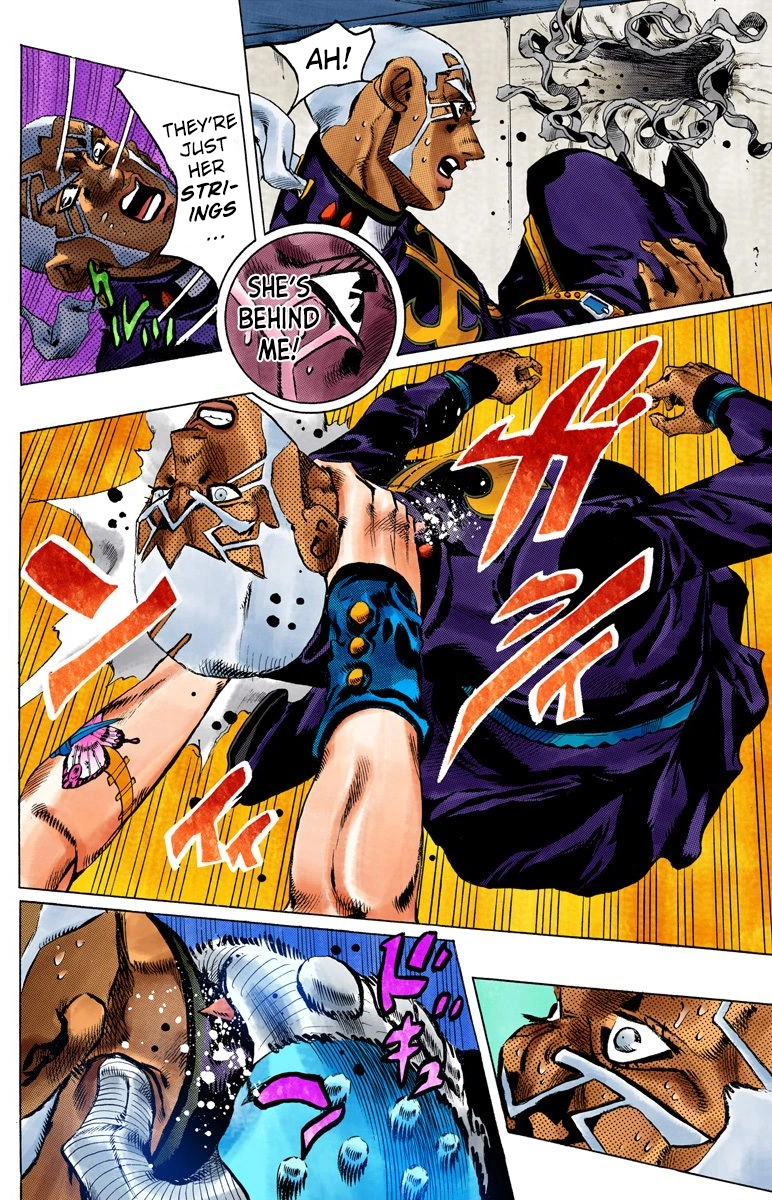 Read Stone Ocean Manga Online