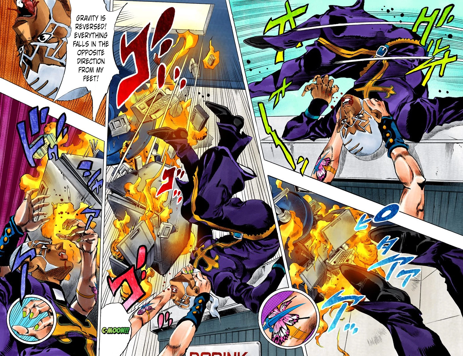 Read Stone Ocean Manga Online