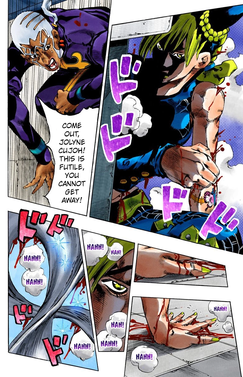 Read Stone Ocean Manga Online