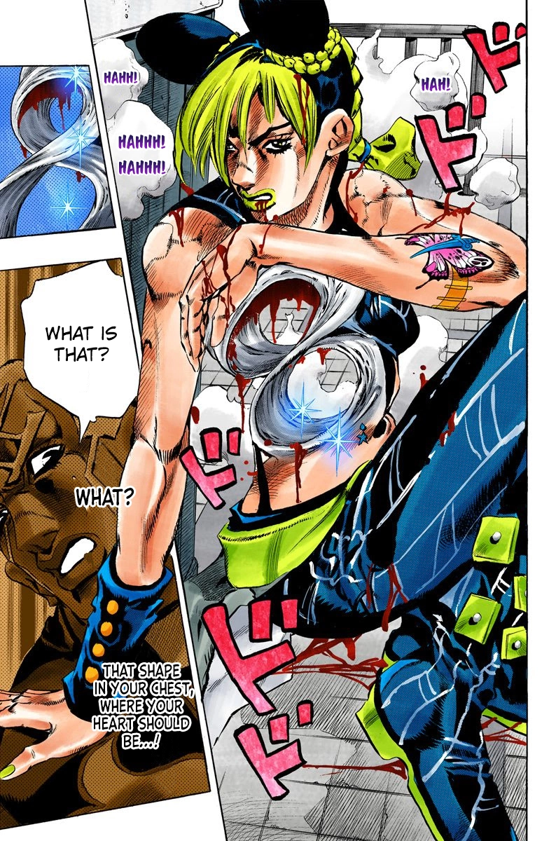 Read Stone Ocean Manga Online