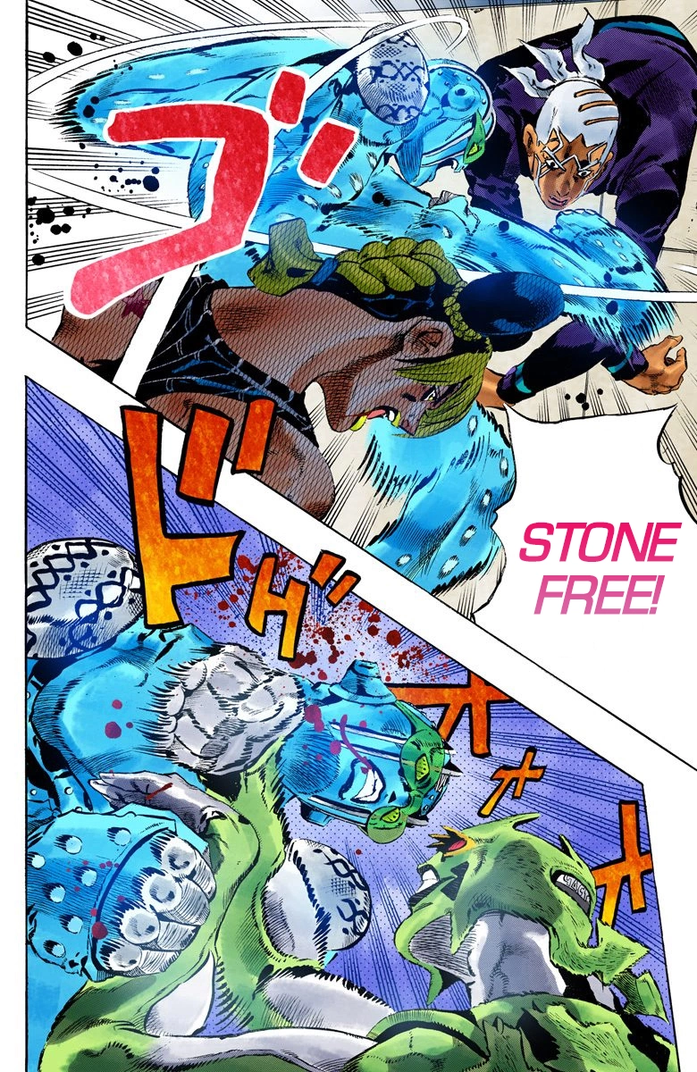 Read Stone Ocean Manga Online