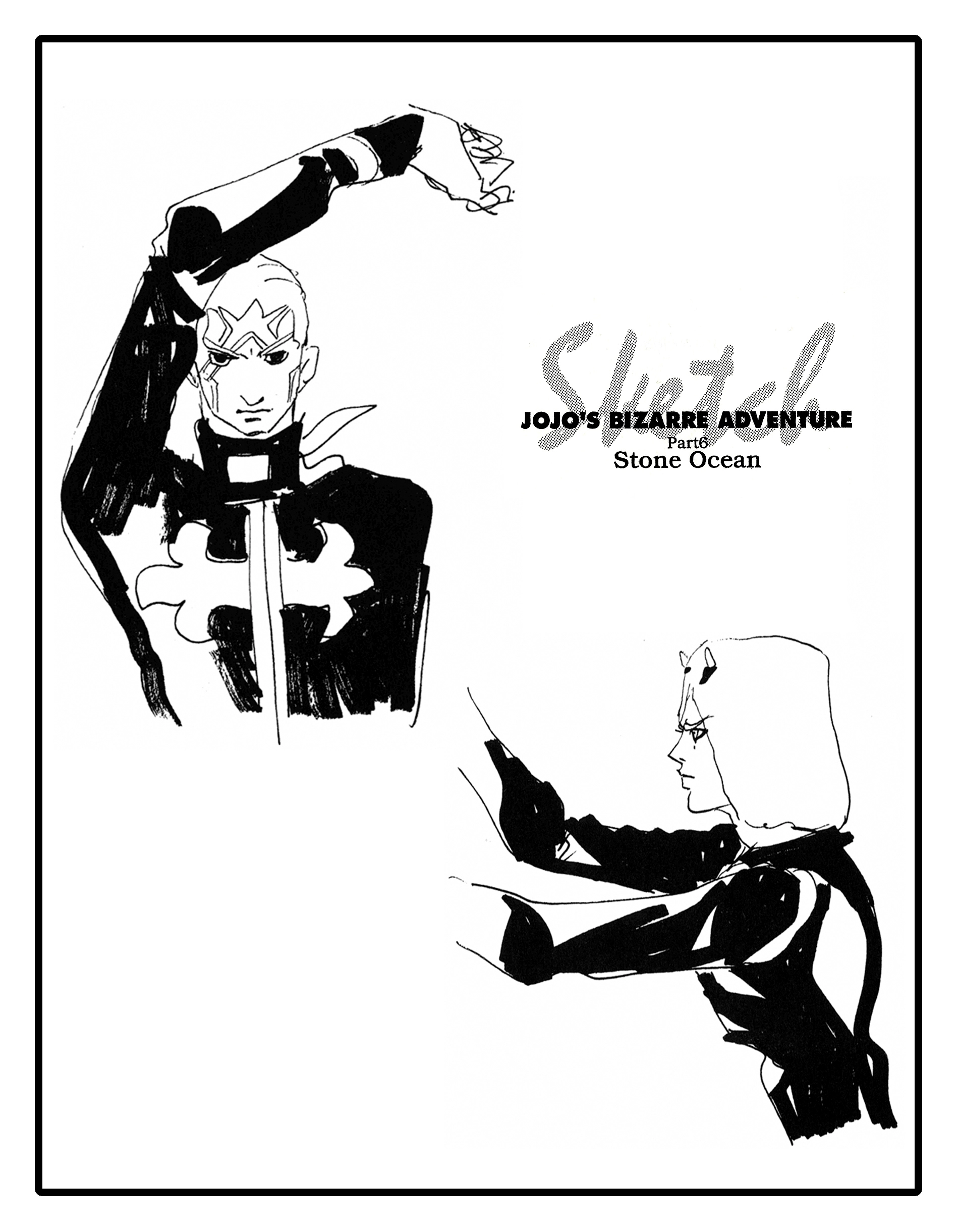 Read Stone Ocean Manga Online