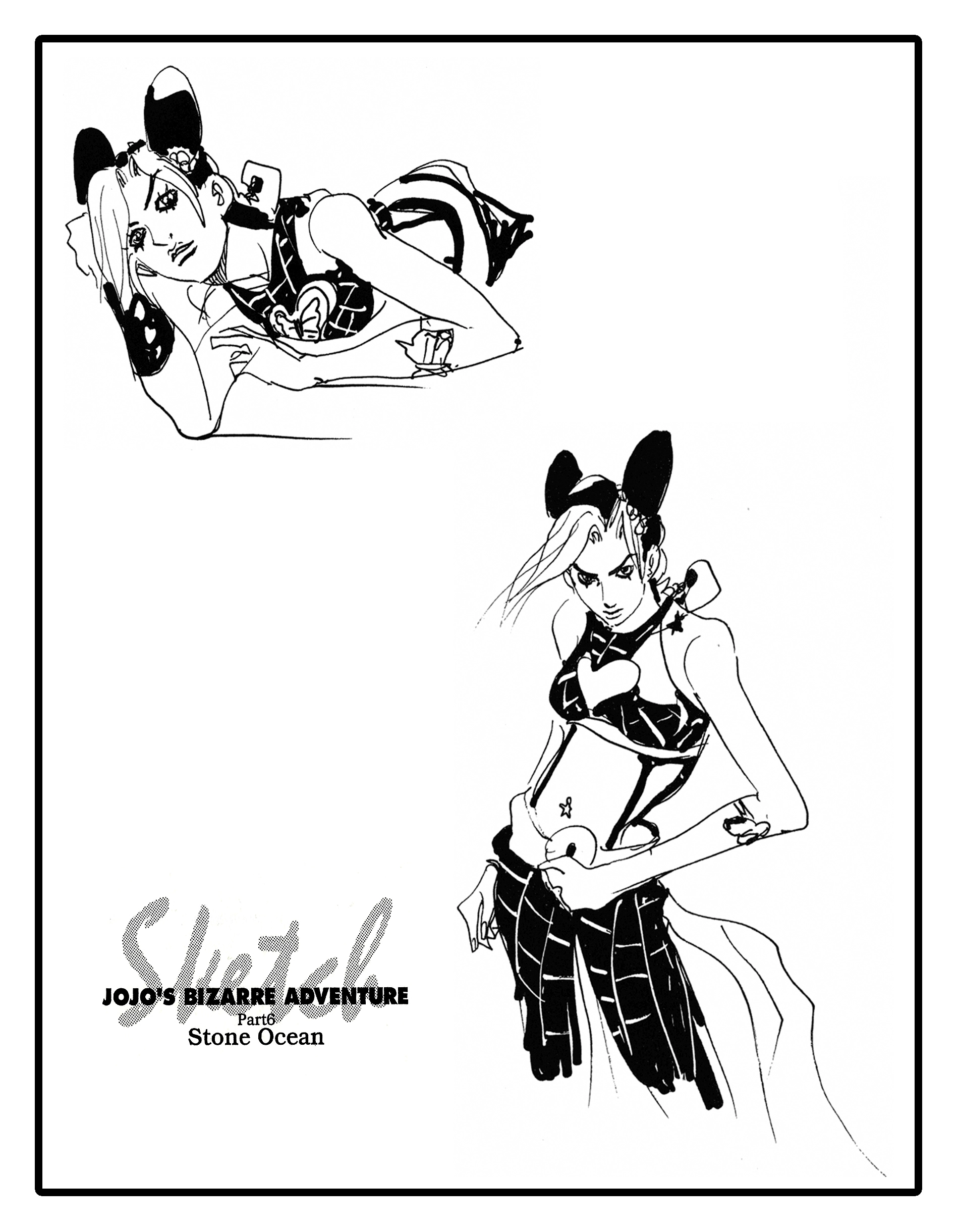 Read Stone Ocean Manga Online