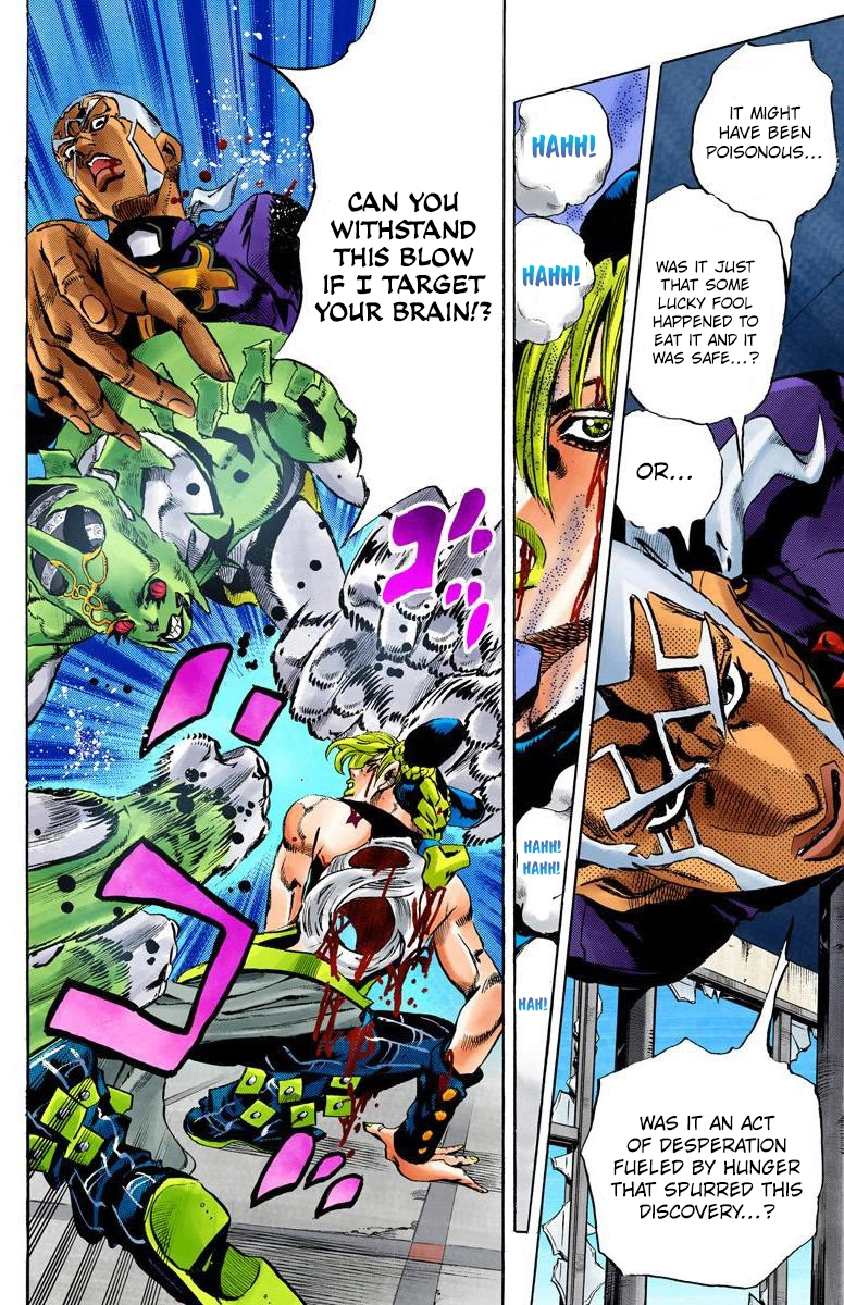 Read Stone Ocean Manga Online