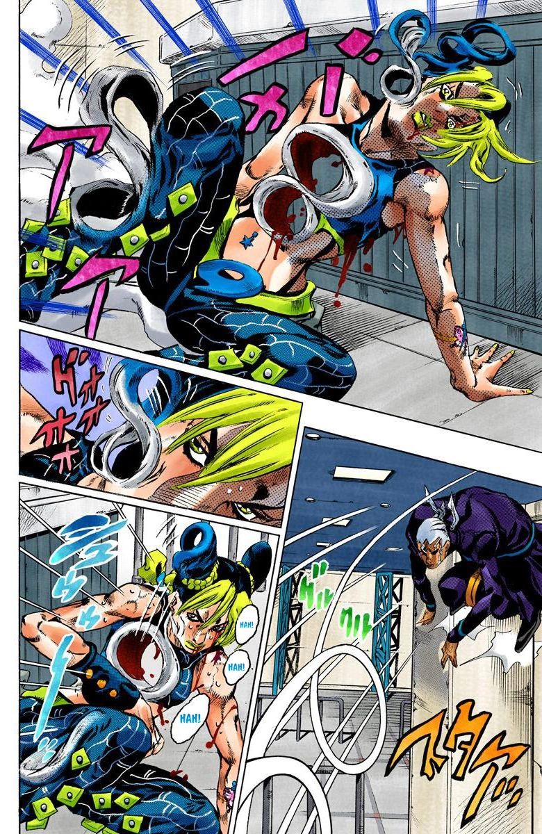 Read Stone Ocean Manga Online