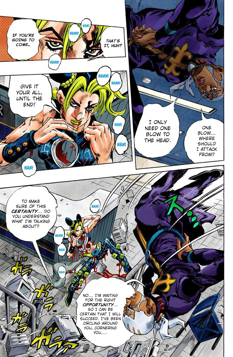 Read Stone Ocean Manga Online