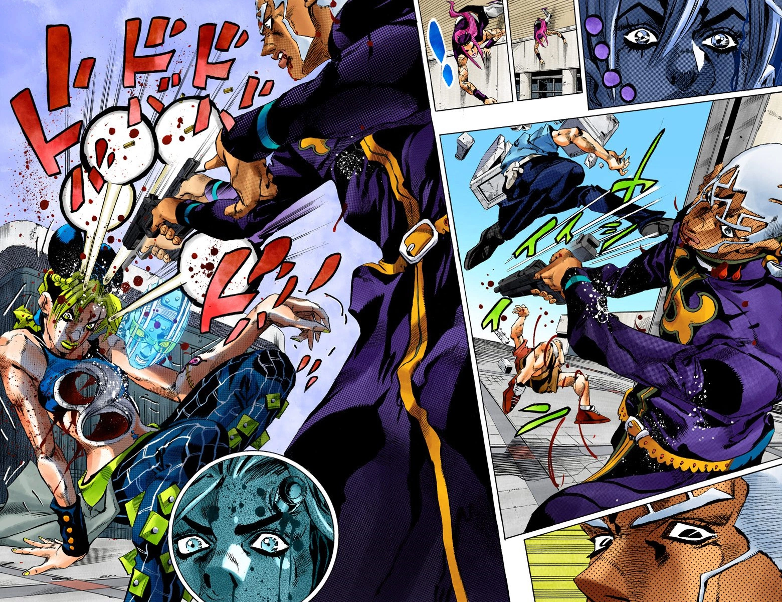 Read Stone Ocean Manga Online