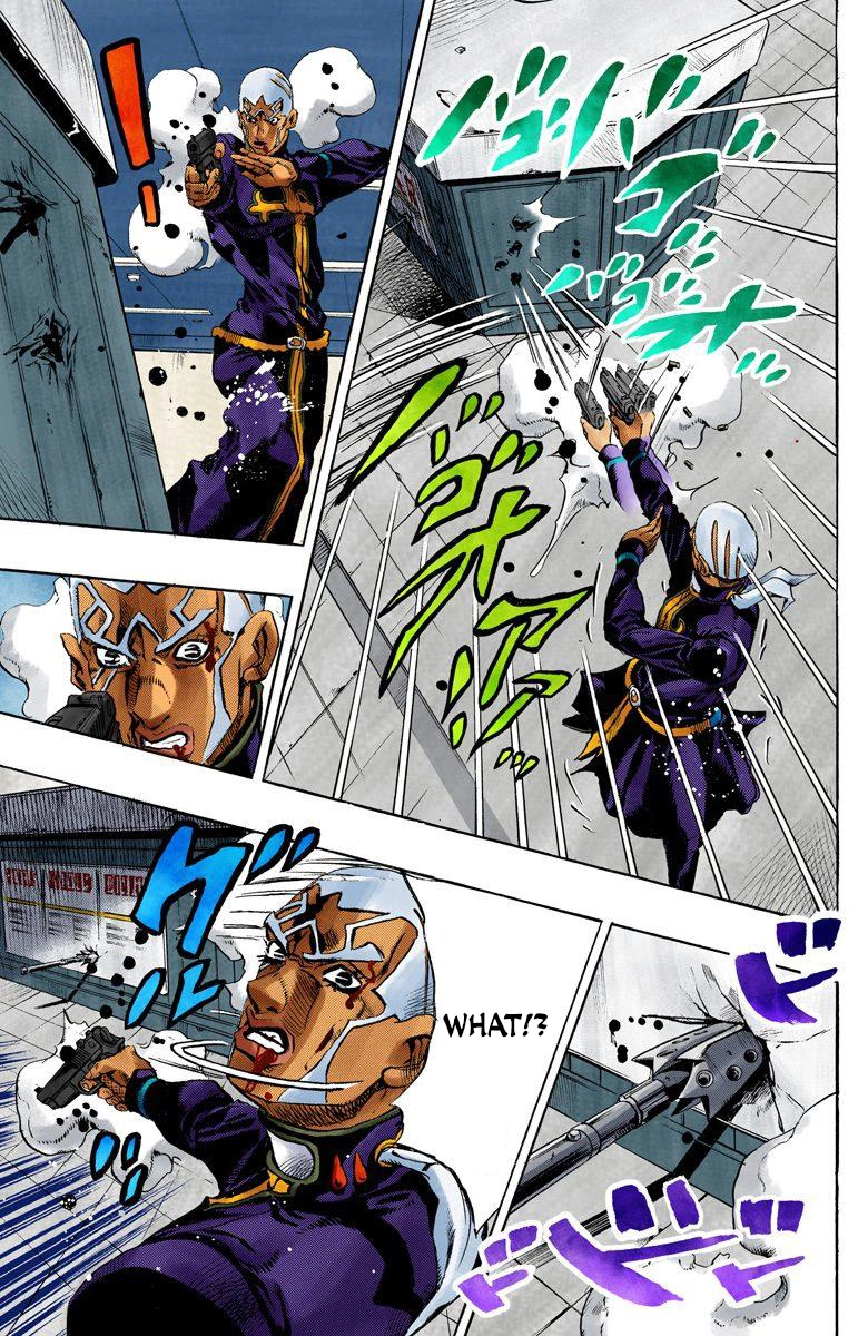 Read Stone Ocean Manga Online