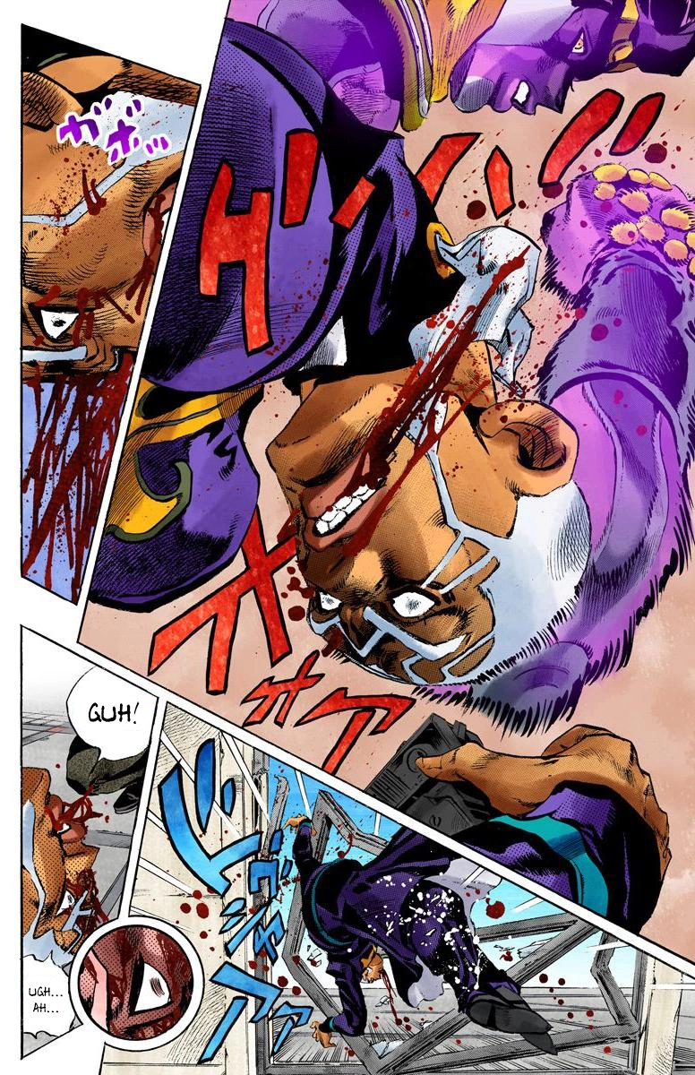 Read Stone Ocean Manga Online