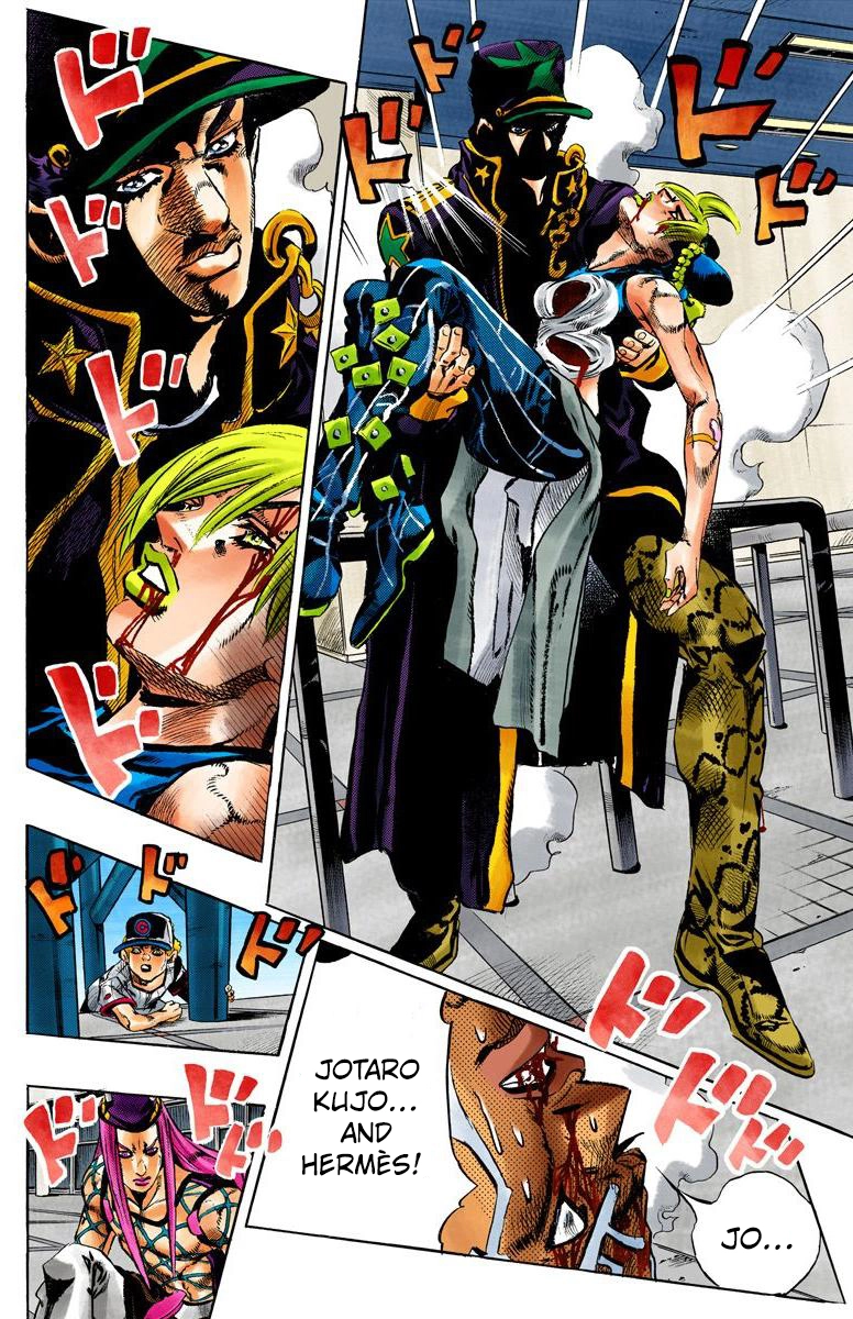 Read Stone Ocean Manga Online