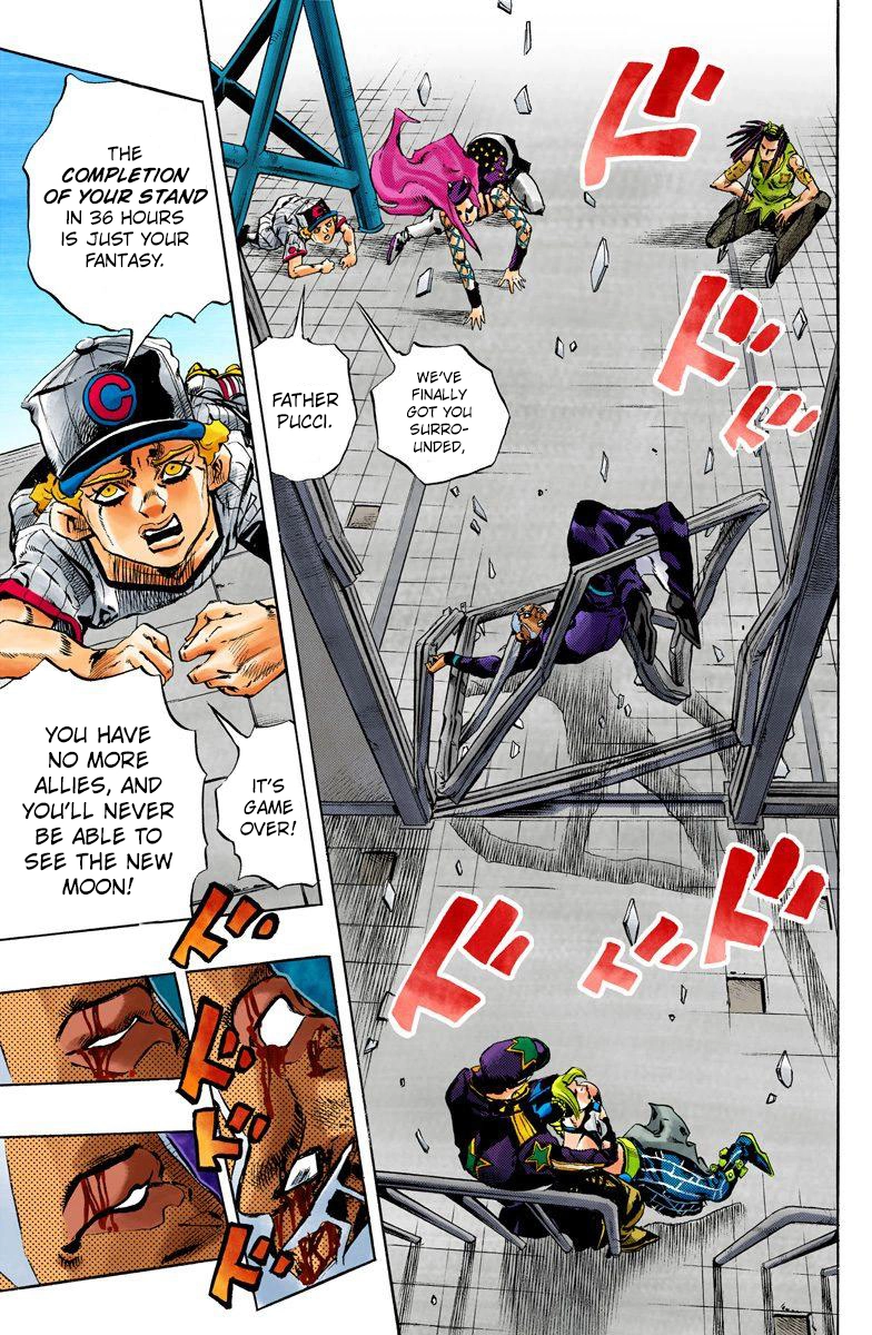 Read Stone Ocean Manga Online