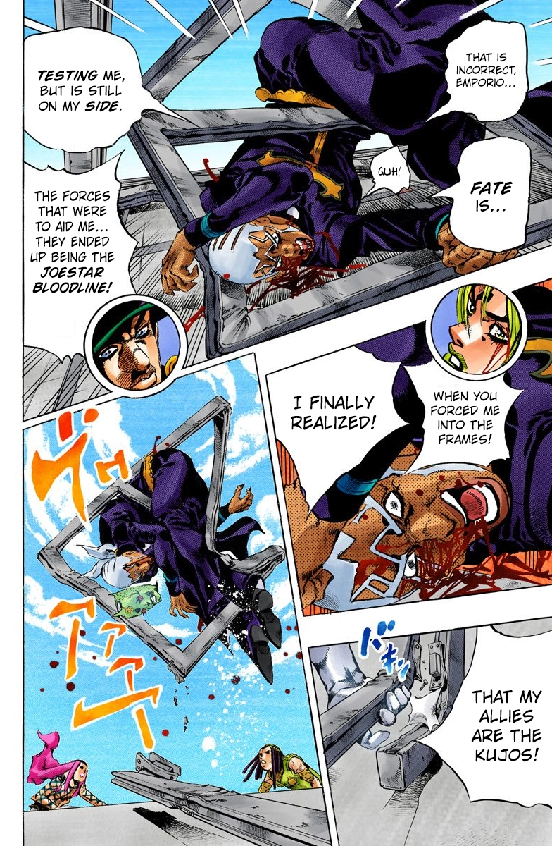 Read Stone Ocean Manga Online