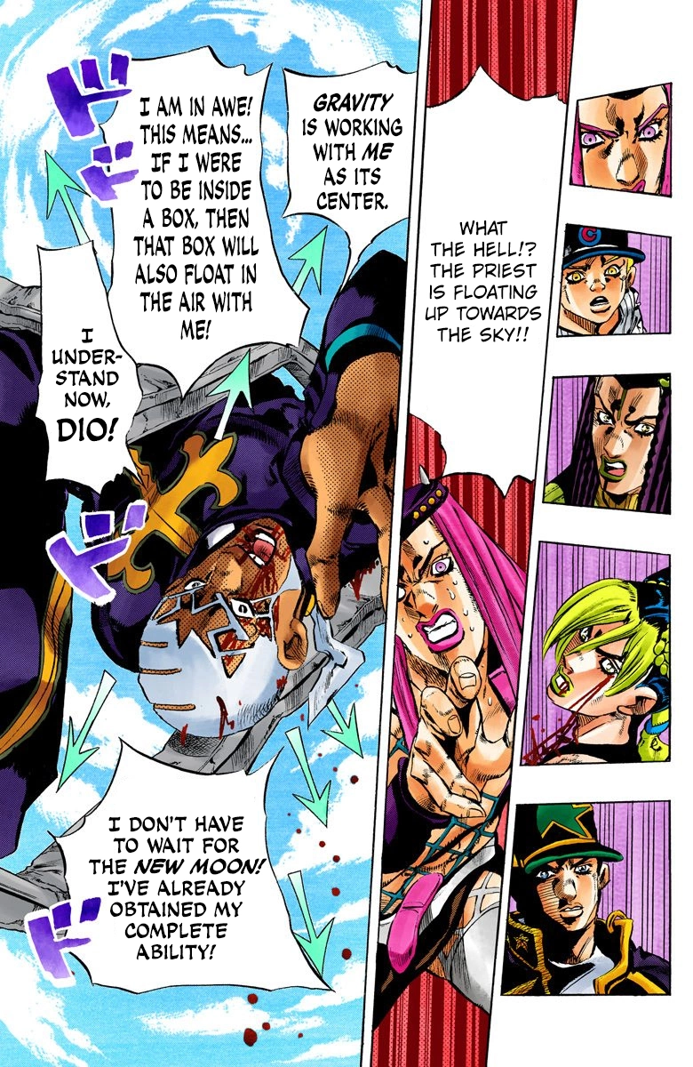 Read Stone Ocean Manga Online
