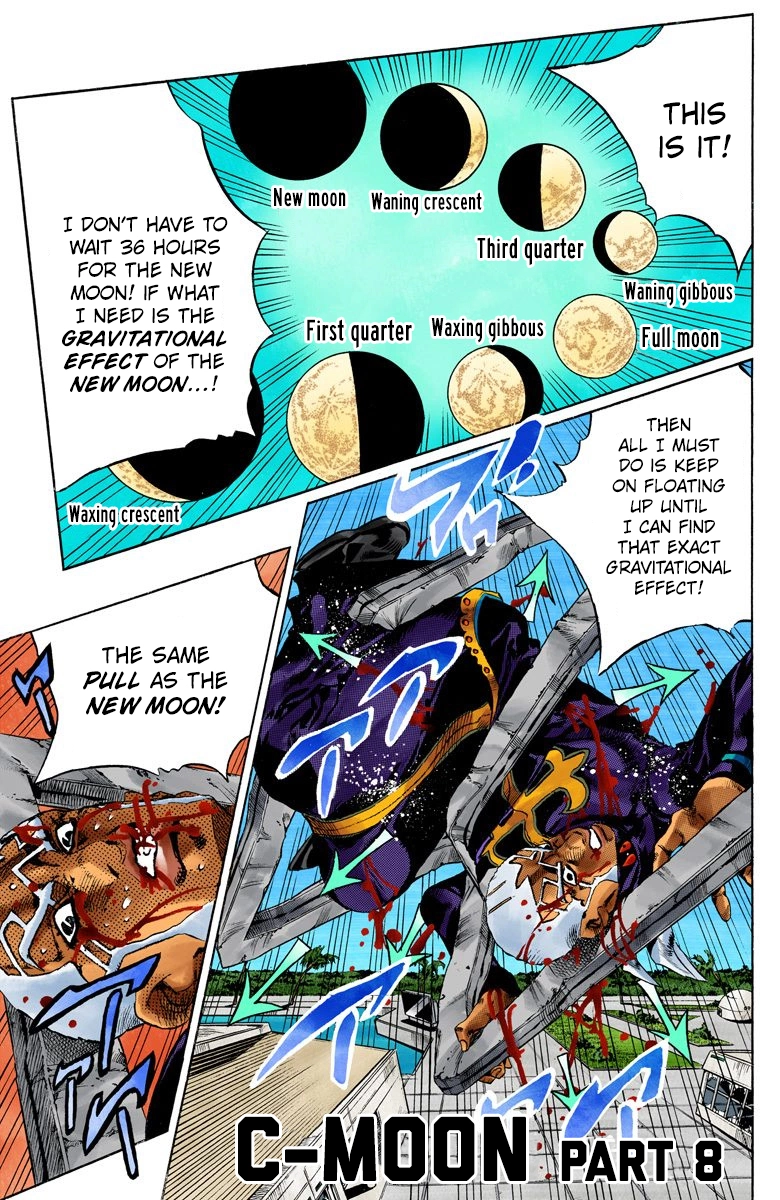 Read Stone Ocean Manga Online