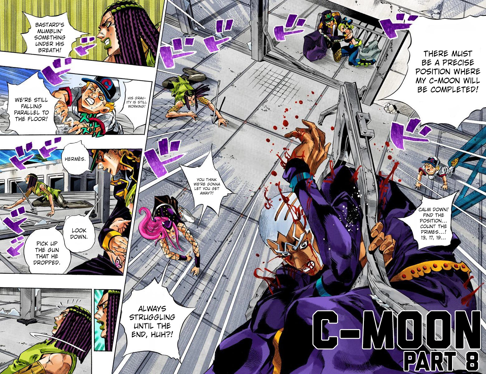 Read Stone Ocean Manga Online