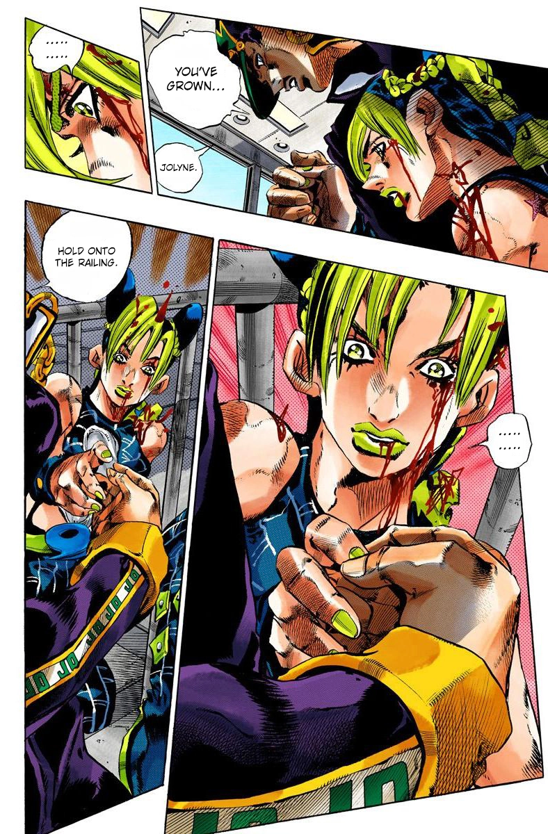 Read Stone Ocean Manga Online