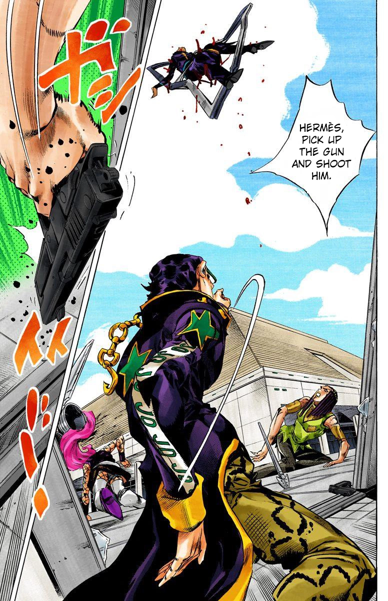 Read Stone Ocean Manga Online