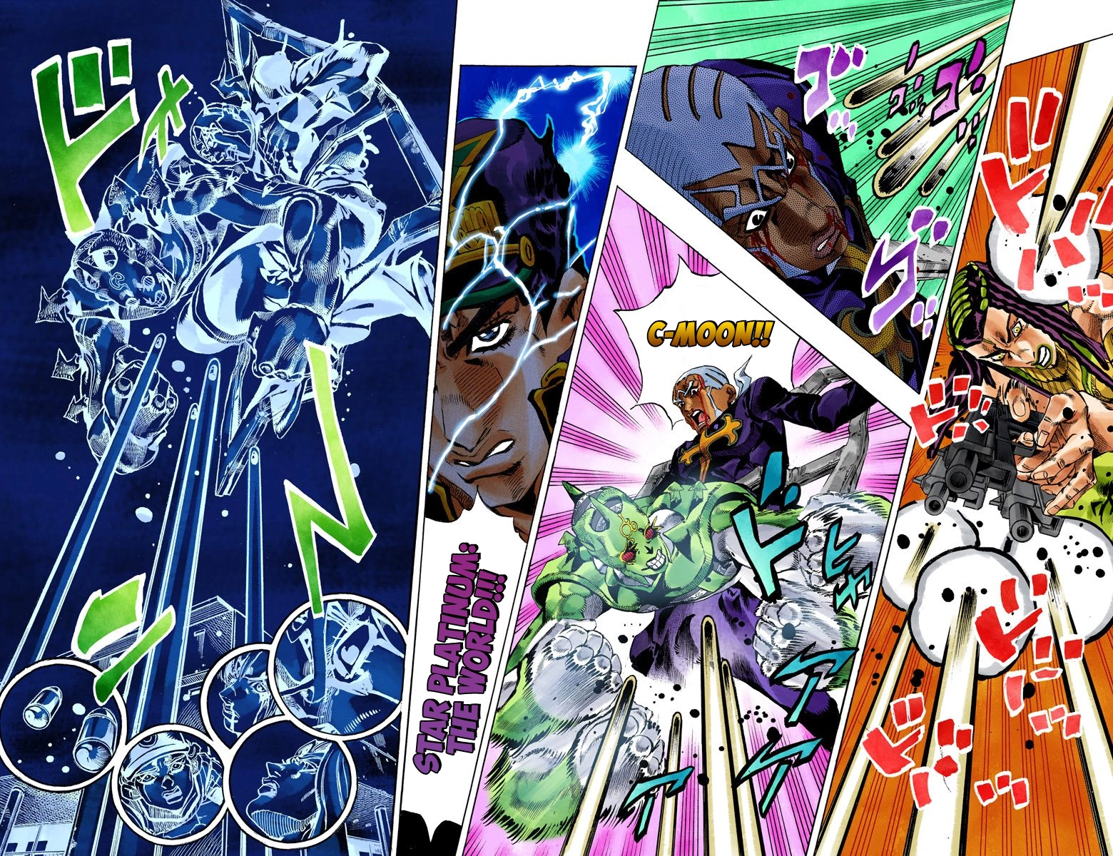 Read Stone Ocean Manga Online