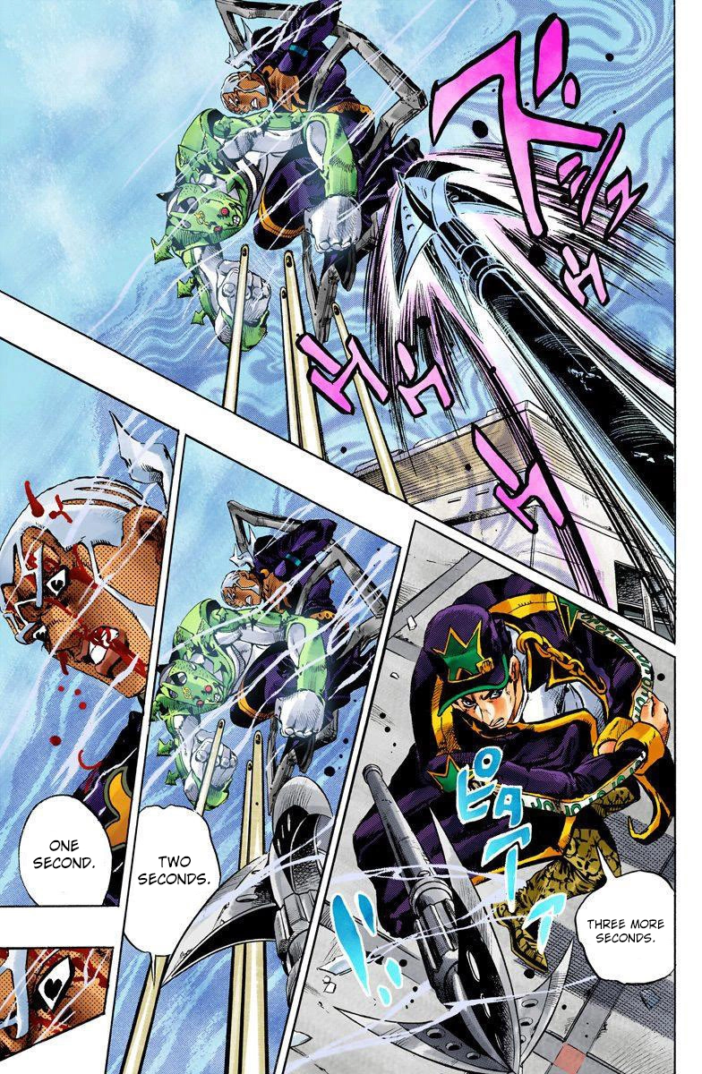 Read Stone Ocean Manga Online