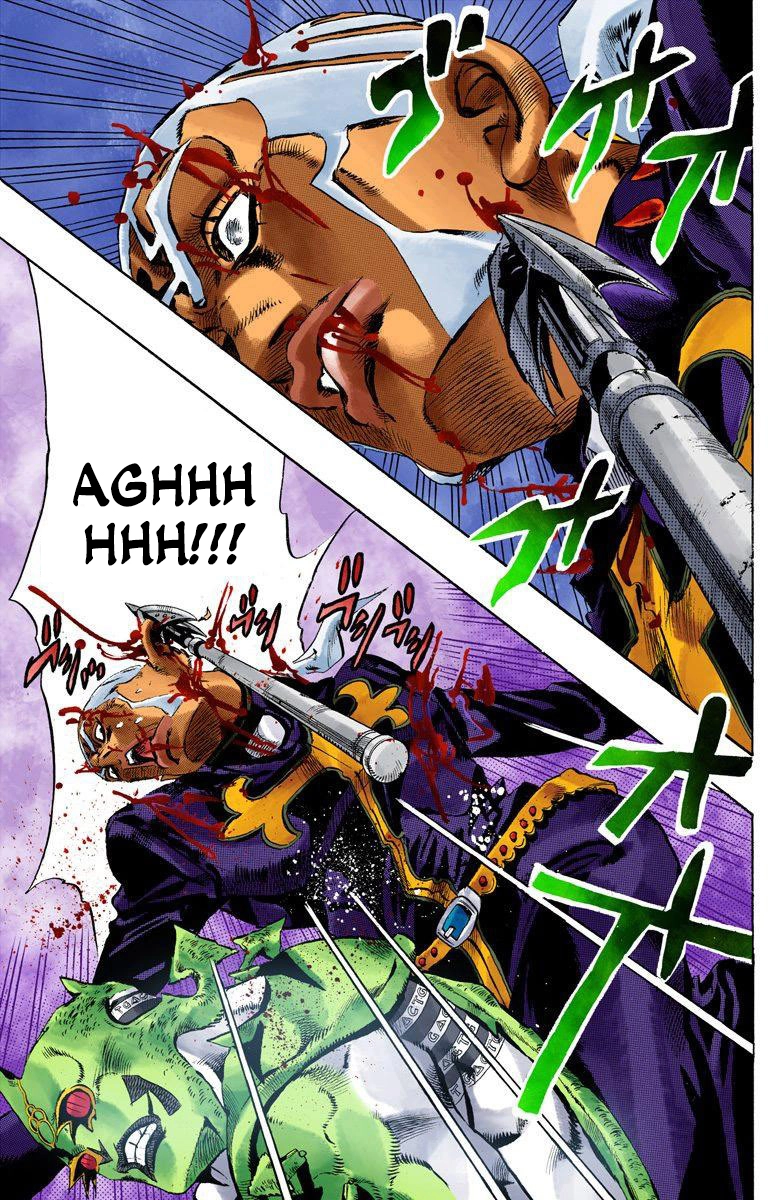Read Stone Ocean Manga Online