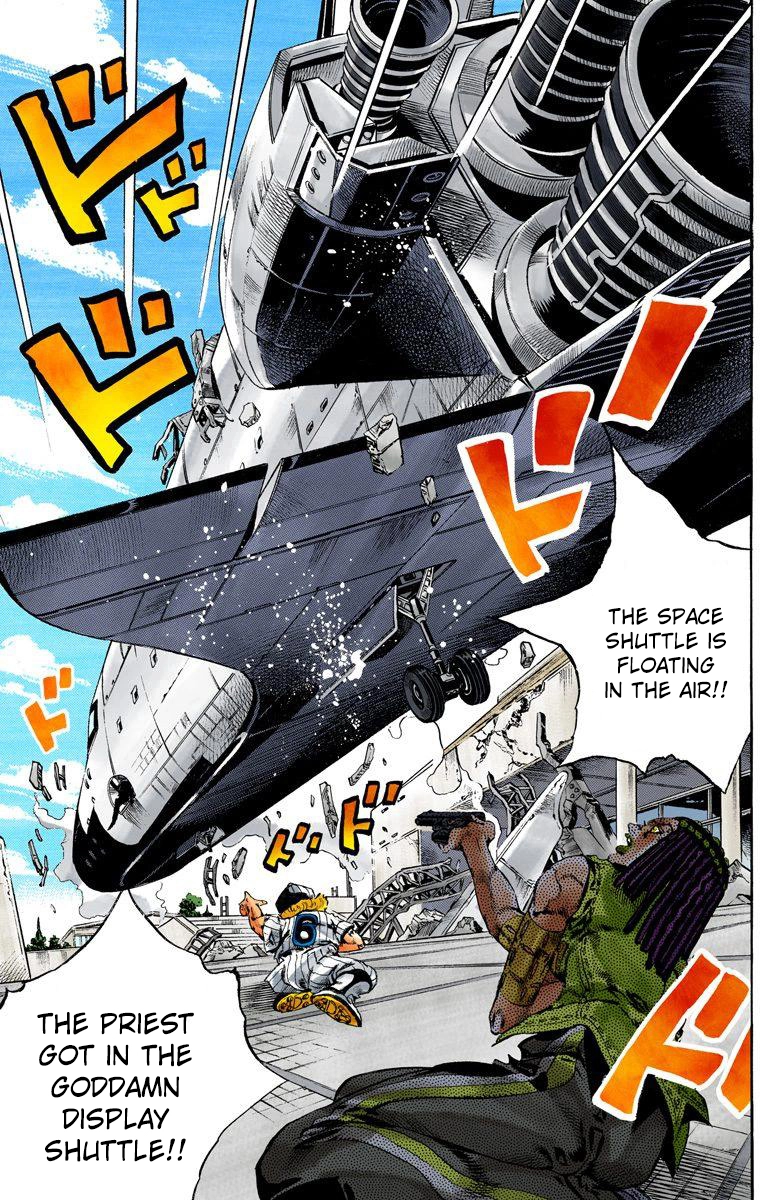 Read Stone Ocean Manga Online