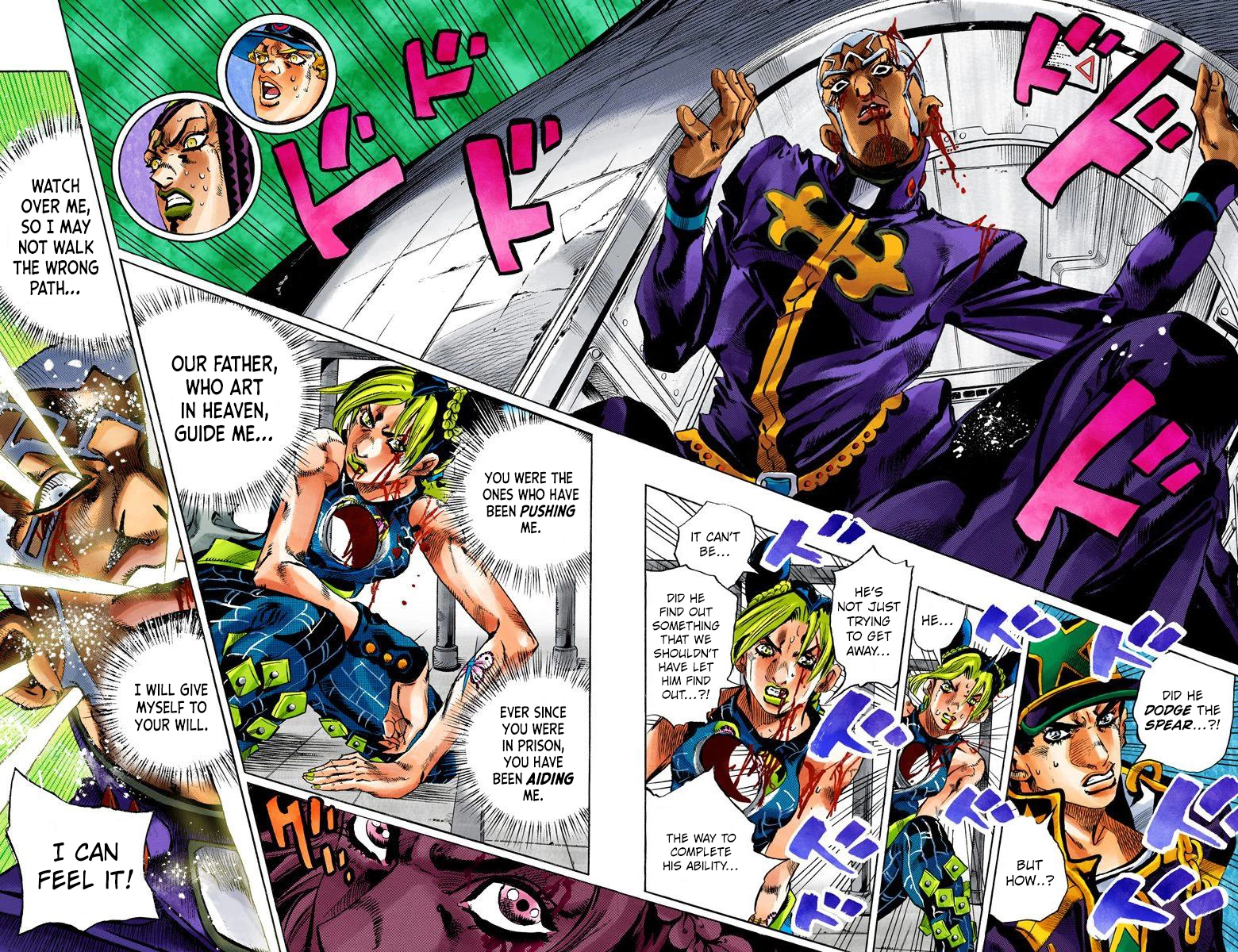 Read Stone Ocean Manga Online