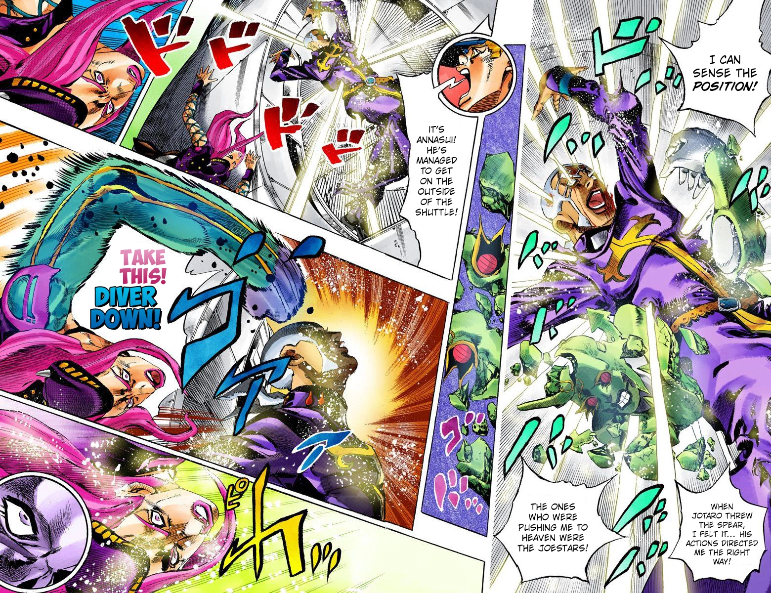 Read Stone Ocean Manga Online