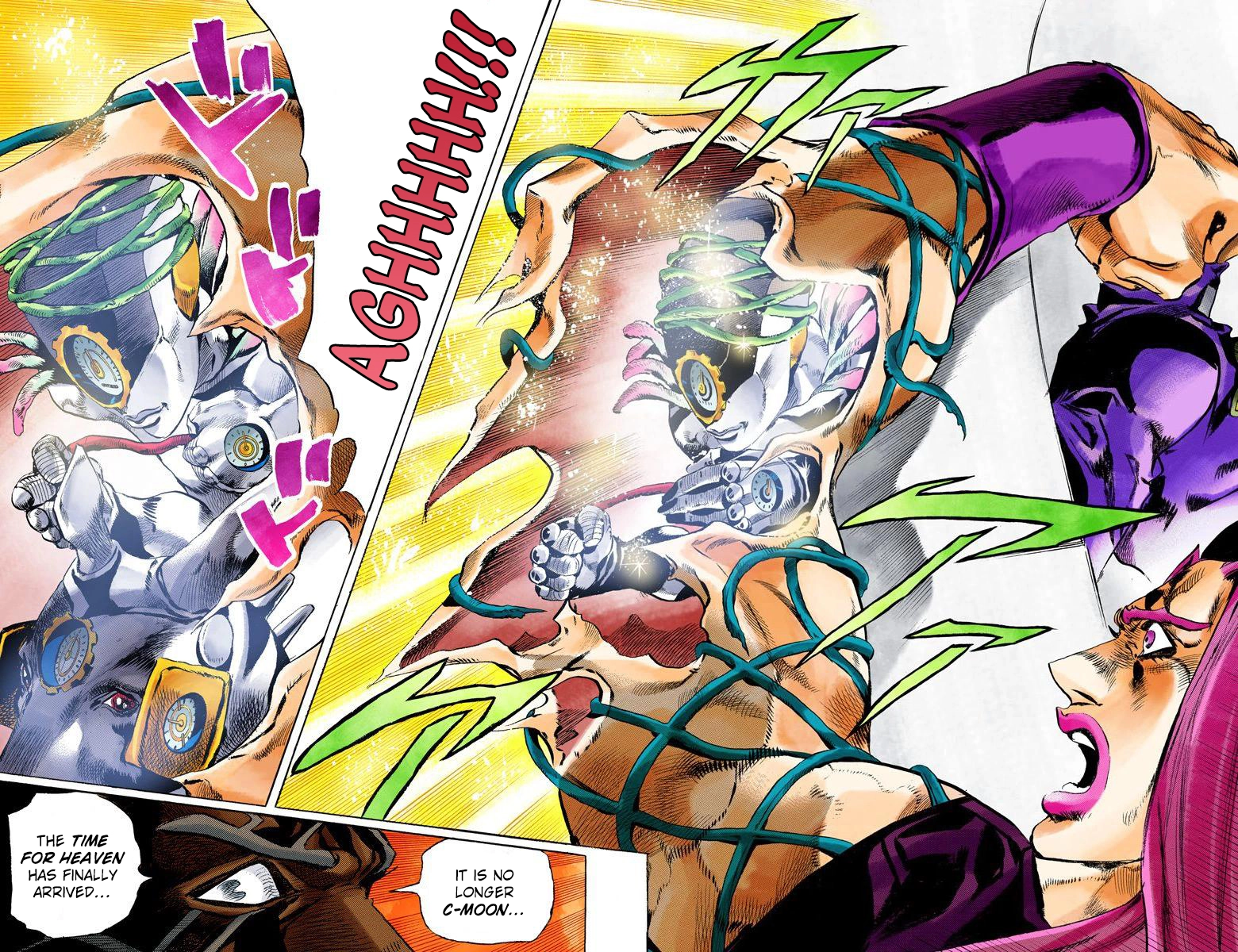 Read Stone Ocean Manga Online