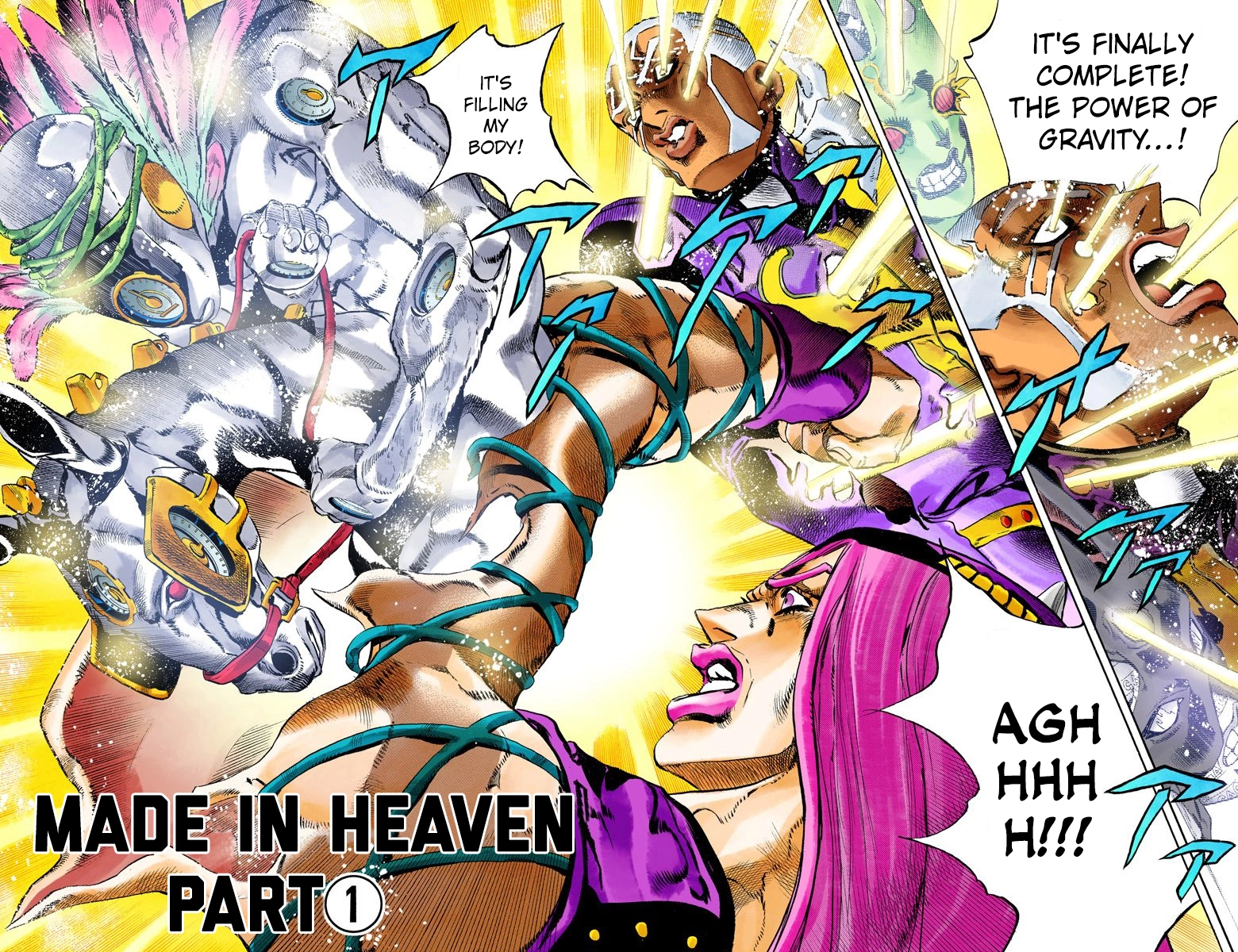 Read Stone Ocean Manga Online
