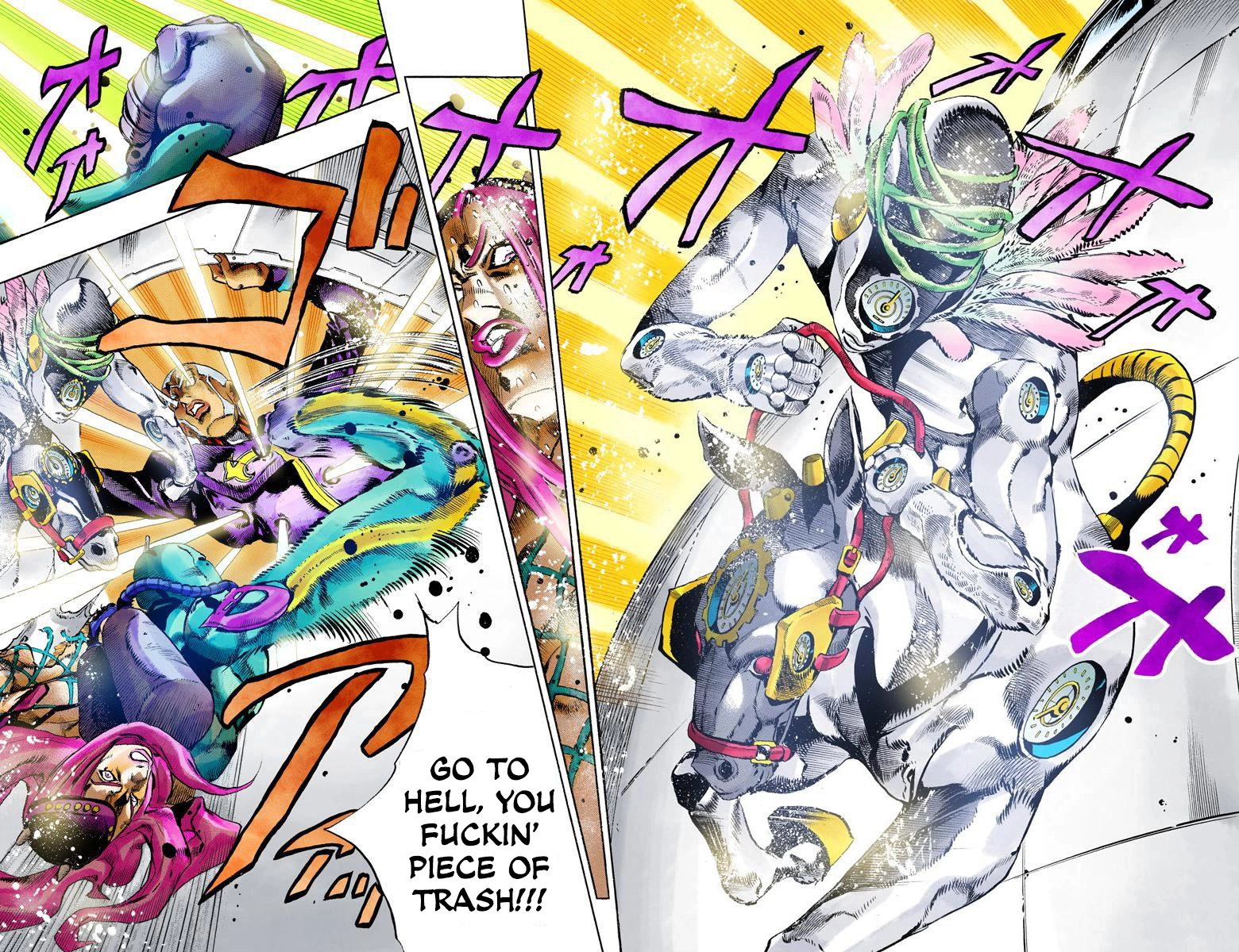 Read Stone Ocean Manga Online