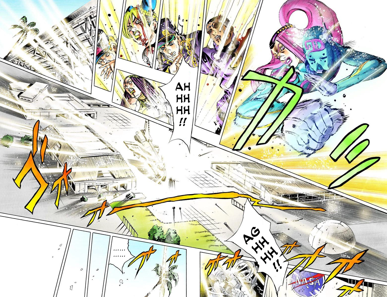 Read Stone Ocean Manga Online