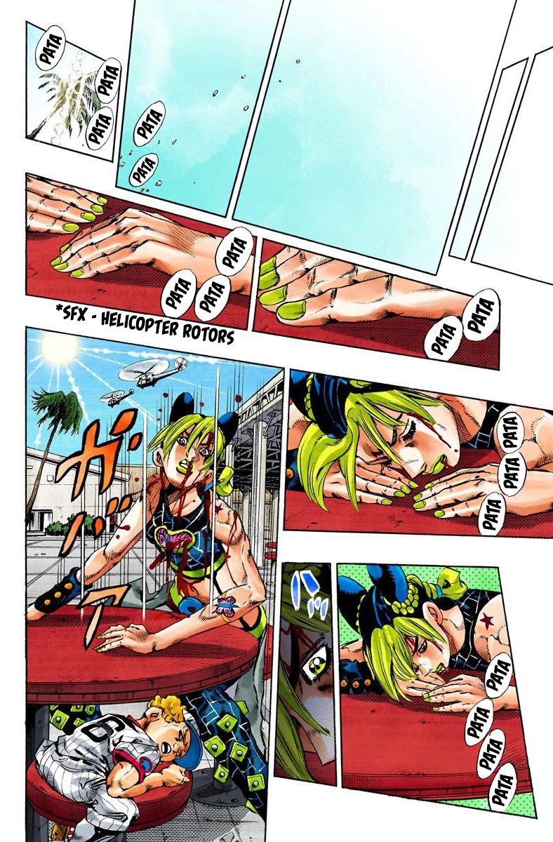 Read Stone Ocean Manga Online