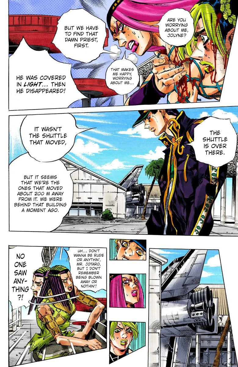 Read Stone Ocean Manga Online