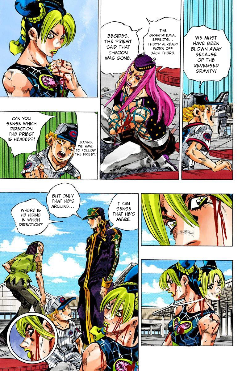 Read Stone Ocean Manga Online