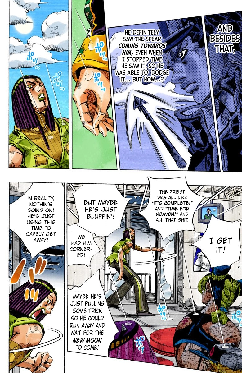 Read Stone Ocean Manga Online