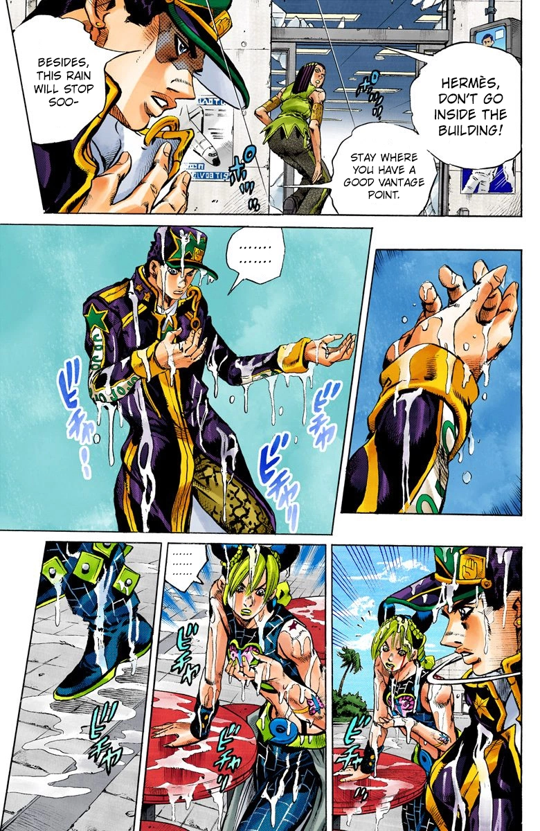 Read Stone Ocean Manga Online