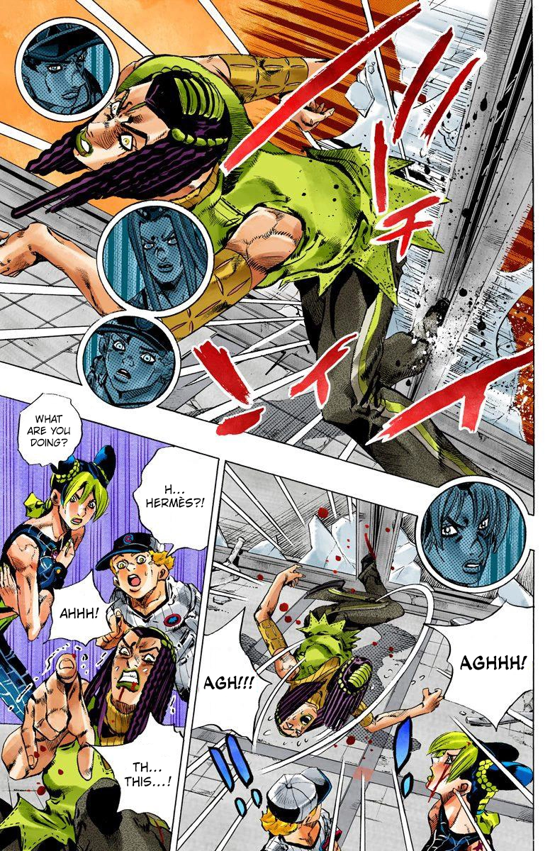 Read Stone Ocean Manga Online