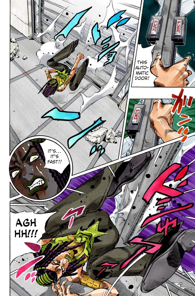 Read Stone Ocean Manga Online