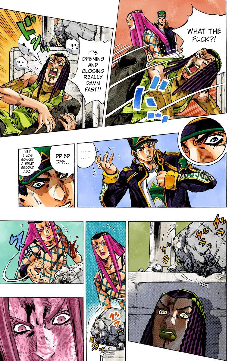 Read Stone Ocean Manga Online